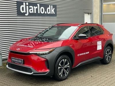 3u5 Ny 2024 Toyota bZ4X Executive SUV | 344.900 kr. (Lidt for dyr)
