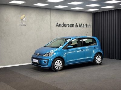 Blå Brugt 2019 VW up! move up! Hatchback | 98.800 kr. (Fair pris)