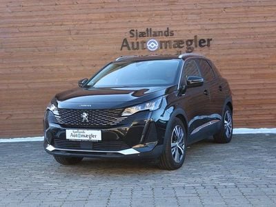 Sort Brugt 2020 Peugeot 3008 Allure SUV | 175.000 kr. (Fair pris)