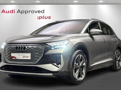 Gråmetal Brugt 2022 Audi Q4 e-tron SUV | 269.900 kr. (Dyr)