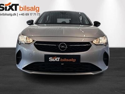 Sølvmetal Brugt 2023 Opel Corsa-e Edition Hatchback | 134.900 kr. (God pris)