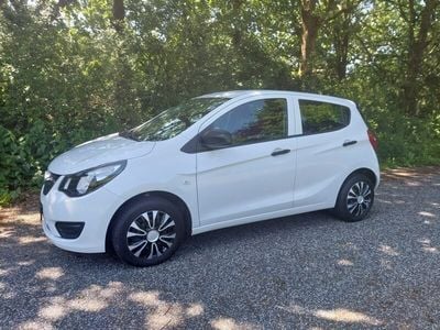 Farve: hvid Brugt 2016 Opel Karl Essentia Hatchback | 54.900 kr. (Fair pris)