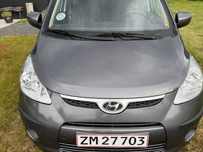 grå metalic Brugt 2008 Hyundai i10 Base Hatchback | 25.800 kr.