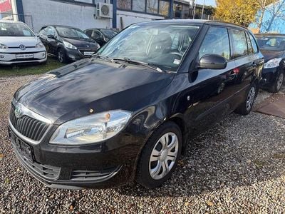 Sort Brugt 2010 Skoda Fabia Ambiente Stationcar | 42.990 kr. (Fair pris)