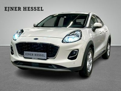 brugt Ford Puma 1,0 EcoBoost Hybrid Titanium 155HK 5d 6g