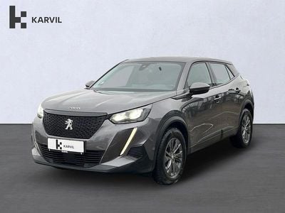 Brugt Peugeot 2008 Active 130 HK (95 kW) 2022 Koksmetal SUV