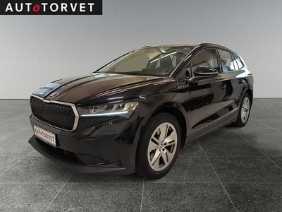 Sortmetal Brugt 2021 Skoda Enyaq iV SUV | 159.700 kr. (God pris)