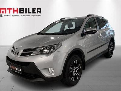 Sølvmetal Brugt 2015 Toyota RAV4 T3 SUV | 149.900 kr.