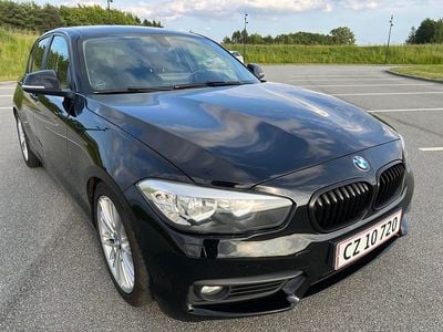 Sort Brugt 2016 BMW 118 Advantage Hatchback | 139.900 kr. (Fair pris)