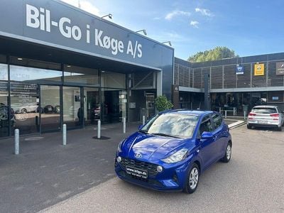 Blå Brugt 2022 Hyundai i10 Advanced Hatchback | 119.900 kr. (Fair pris)