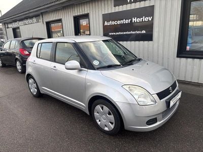 Sølvmetal Brugt 2006 Suzuki Swift GL Hatchback | 34.900 kr. (Fair pris)