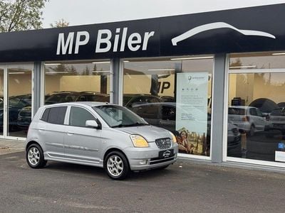 Sølvmetal Brugt 2005 Kia Picanto EX Hatchback | 12.500 kr. (Fair pris)
