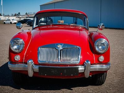 Rød Brugt 1957 MG MGA Coupe | 175.000 kr.
