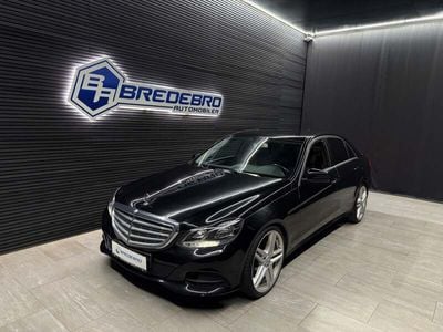 Sort Brugt 2015 Mercedes E200 Sedan | 119.500 kr. (Lidt for dyr)
