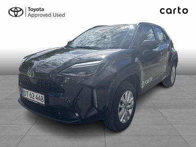 Night sky black Brugt 2023 Toyota Yaris Cross Active SUV | 279.900 kr. (Lidt for dyr)