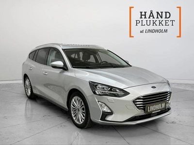 Sølvmetal Brugt 2020 Ford Focus Business Edition Stationcar | 89.900 kr.