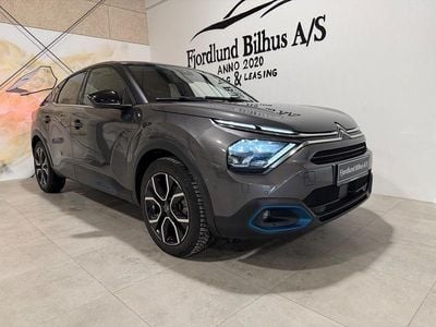 Brugt Citroën e-C4 Shine 100 kW (136 HK) 2022 Gråmetal