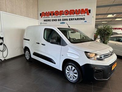 Hvid Brugt 2019 Citroën Berlingo MPV | 114.900 kr.