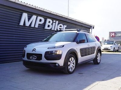 Hvid Brugt 2015 Citroën C4 Cactus Feel Hatchback | 39.900 kr. (God pris)
