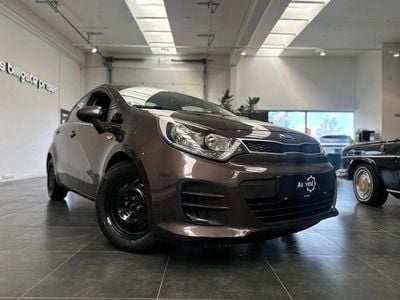 Brunmetal Brugt 2015 Kia Rio Active Hatchback | 39.799 kr. (God pris)