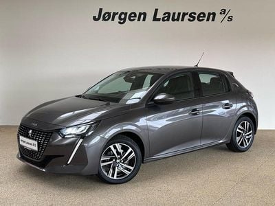 Koksmetal Brugt 2020 Peugeot 208 Allure Hatchback | 119.800 kr. (Fair pris)