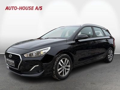 Sort Brugt 2020 Hyundai i30 Edition+ Stationcar | 139.900 kr. (Fair pris)