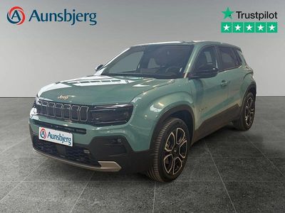Brugt Jeep Avenger EV Summit 114 kW (156 HK) 2024 Turkisblå SUV