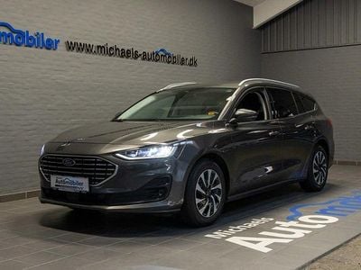 Koksmetal Brugt 2022 Ford Focus Titanium Stationcar | 199.900 kr. (Lidt for dyr)