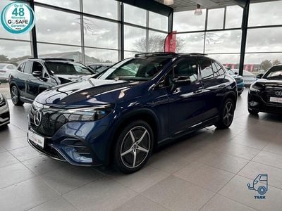 Mørkblåmetal Brugt 2024 Mercedes EQE350 SUV AMG Line Premium Plus SUV | 689.700 kr.