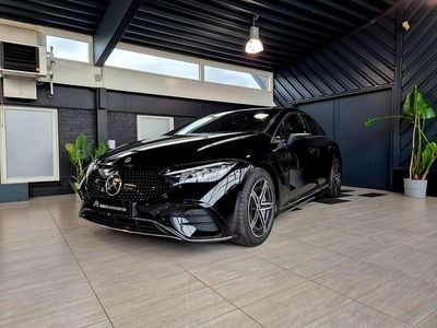 Sortmetal Brugt 2024 Mercedes EQE350 AMG line Sedan | 469.900 kr. (Fair pris)