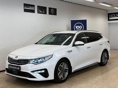 Hvid Brugt 2019 Kia Optima Stationcar | 144.900 kr. (Fair pris)
