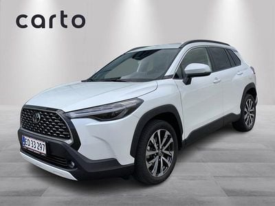 089 platinum pearl white Brugt 2024 Toyota Corolla Cross Comfort SUV | 334.900 kr. (Dyr)