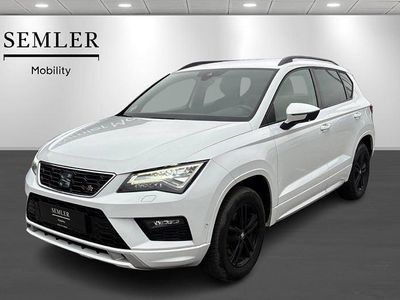 Hvid Brugt 2020 Seat Ateca FR SUV | 148.800 kr.