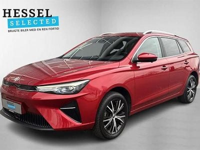 Rød Brugt 2023 MG MG5 EV Luxury Stationcar | 157.900 kr. (Fair pris)