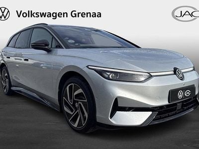 Sølvmetal Brugt 2024 VW ID.7 Pro Sedan | 419.900 kr. (Dyr)