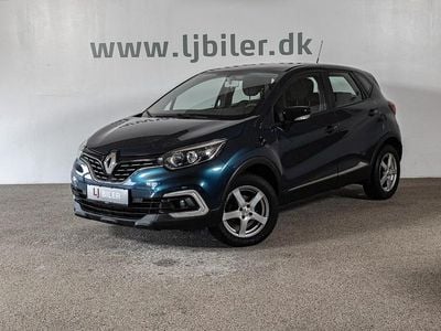 Brugt Renault Captur Expression 90 HK (66 kW) 2017 Blå SUV