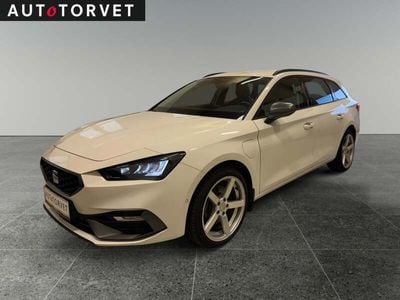 Hvid Brugt 2021 Seat Leon FR Stationcar | 169.700 kr. (Super pris)