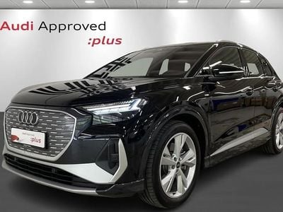 Sortmetal Brugt 2025 Audi Q4 e-tron Advanced SUV | 439.900 kr. (Dyr)