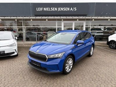 Brugt Skoda Enyaq iV Suite 131 kW (179 HK) 2022 Blå SUV