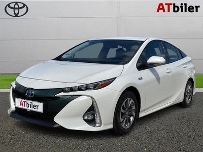 brugt Toyota Prius 1,8 Plug-in Plugin-hybrid H3 122HK 5d Aut. A+++