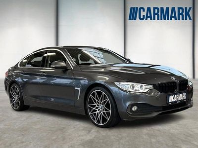Gråmetal Brugt 2017 BMW 420 Sport Line Coupe | 159.700 kr.