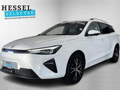 Hvid Brugt 2022 MG MG5 EV Luxury Stationcar | 152.900 kr. (Lidt for dyr)