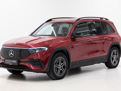 Farve: rødmetal Brugt 2025 Mercedes EQB250+ AMG SUV | 384.900 kr. (Dyr)