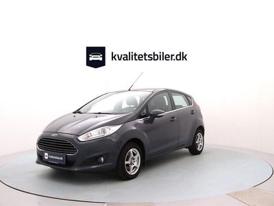 brugt Ford Fiesta 1,0 EcoBoost Titanium Start/Stop 100HK 5d