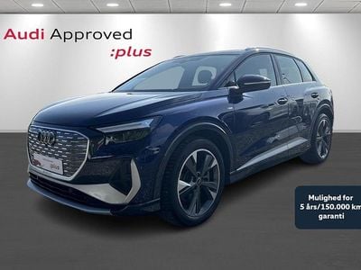 Brugt Audi Q4 e-tron Advanced 210 kW (286 HK) 2024 Blåmetal SUV