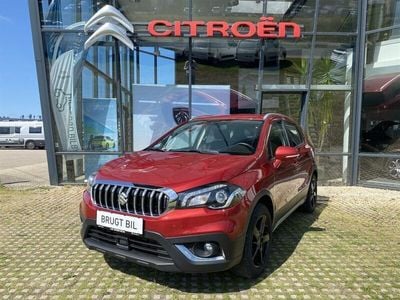 Rødmetal Brugt 2021 Suzuki SX4 S-Cross Active SUV | 199.800 kr. (God pris)