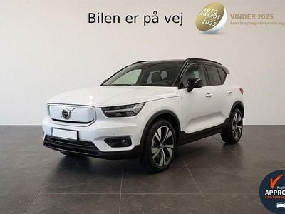 Brugt Volvo XC40 R-Design 300 kW (408 HK) 2021 Sølv SUV