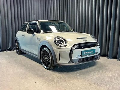 Moonwalk grey Brugt 2022 Mini Cooper SE Hatchback | 2.670 kr.