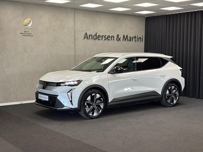 Hvid Ny 2025 Renault Scénic Techno MPV | 288.800 kr. (Fair pris)