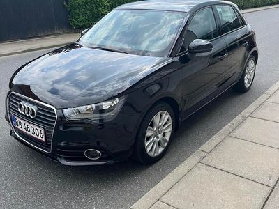 Sort Brugt 2013 Audi A1 Sportback Advanced Hatchback | 70.000 kr.